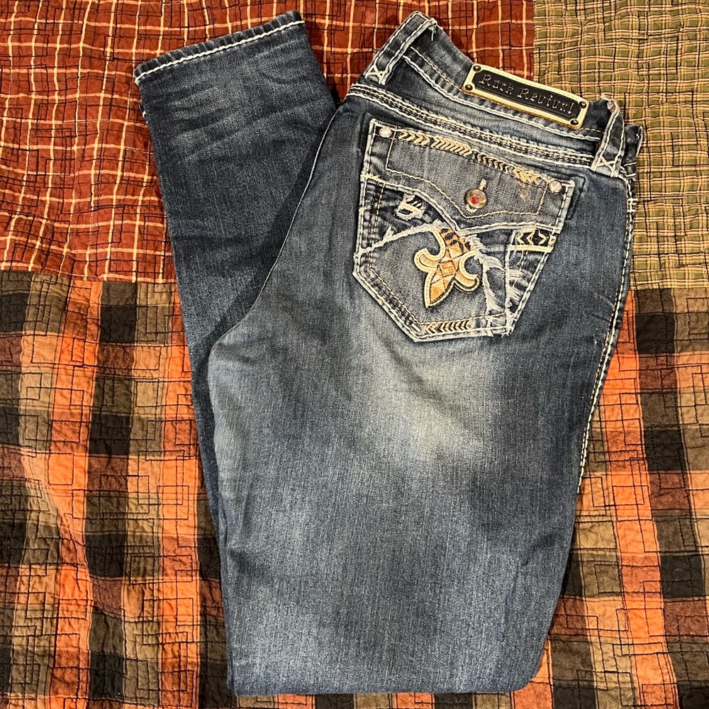 Rock Revival Skinny Jeans